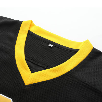 Happy Gilmore #18 Jersey Boston Adam Sandler 1996 Movie Ice Hockey Jersey Stitched S-XXXL, 90S Hip Hop Clothing for Party(18-XX-Large)