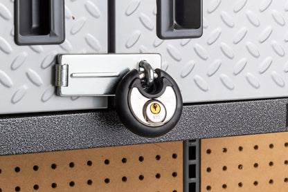 Brinks 673-70201 70mm Commercial Discus Lock with Stainless Steel Shackle, 2-Pack