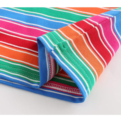 Baby Boys Girls Striped T-Shirts, Long Sleeve Cotton Chucky Costume Top Shirts 3T Multicolor