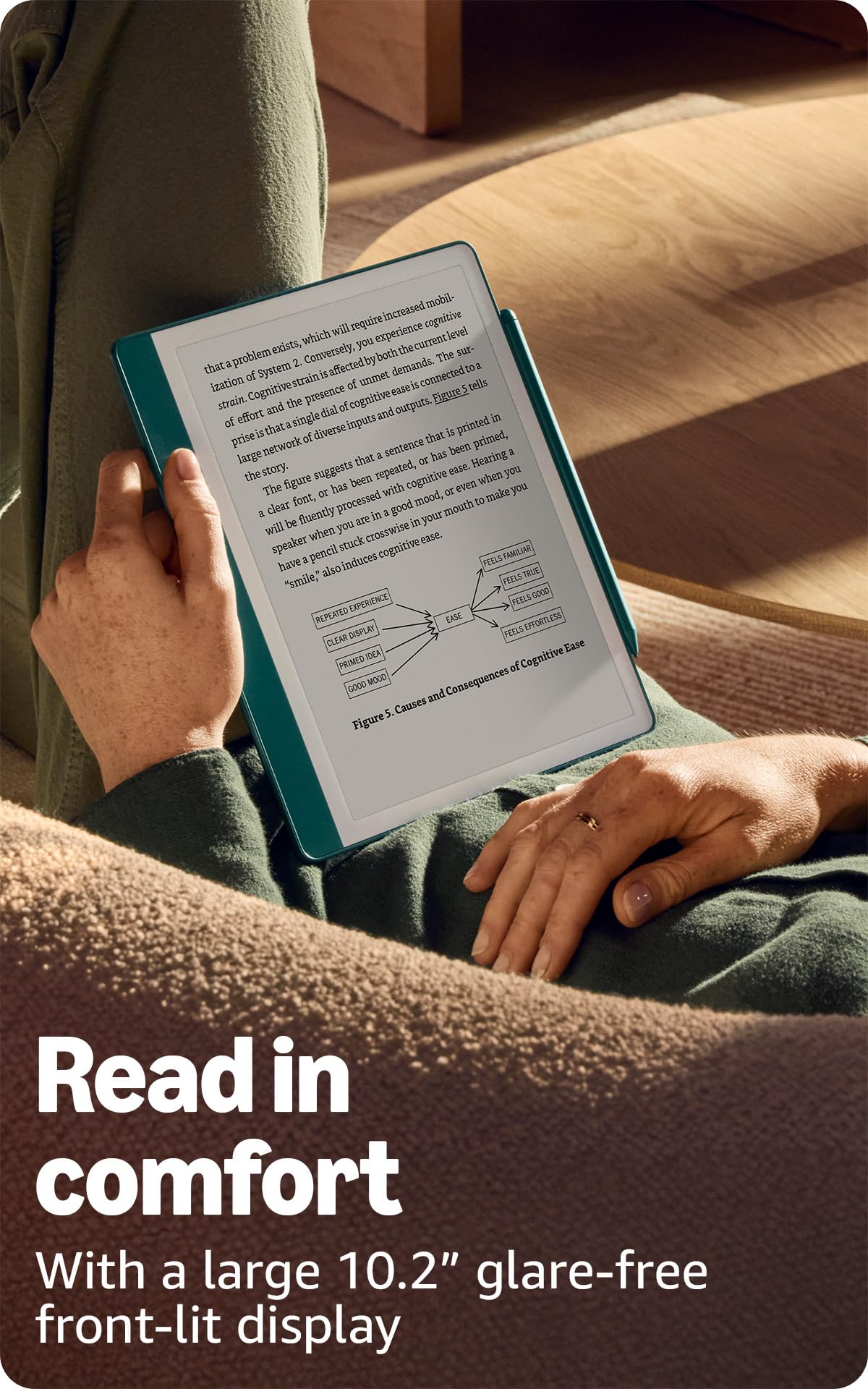 Amazon Kindle Scribe (32GB) - Your notes, documents and books, all in one place. With built-in AI notebook summarization. Includes Premium Pen - Tungsten