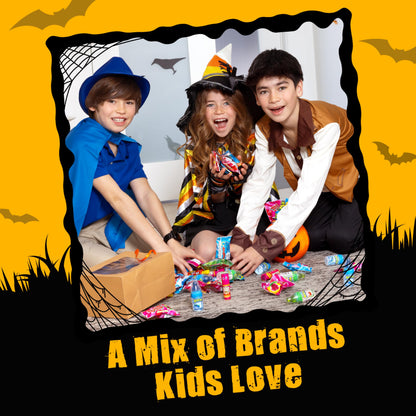 Candy Variety Pack, 18 Count Assorted Lollipops, Bulk Individually Wrapped Ring Pop, Push Pop, Baby Bottle Pop & Juicy Drop, Ideal for Birthdays, Party Favors for Kids & Hard Candy Gifts