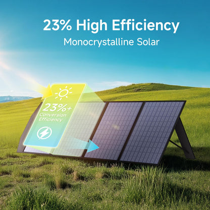 ALLPOWERS SP033 200W Solar Panel 36V 200 Watts Portable Solar Panel Kit Waterproof IP67 Foldable Solar Charger for Portable Power Station RV Marine Laptops Camping Off-Grid Emergency