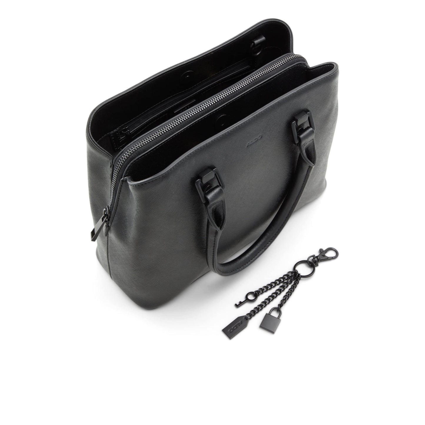 ALDO Women's Legoirii Tote Bag, Black/Black