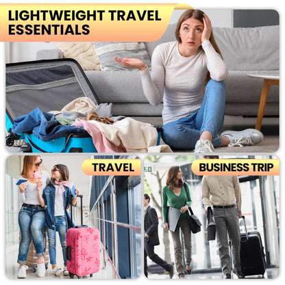 HDKJDPG Ultralight Compression Packing Cubes Travel for Suitcases ，Compressible Mesh Packing Cubes for Travel Women Packing Organizers 4 Set