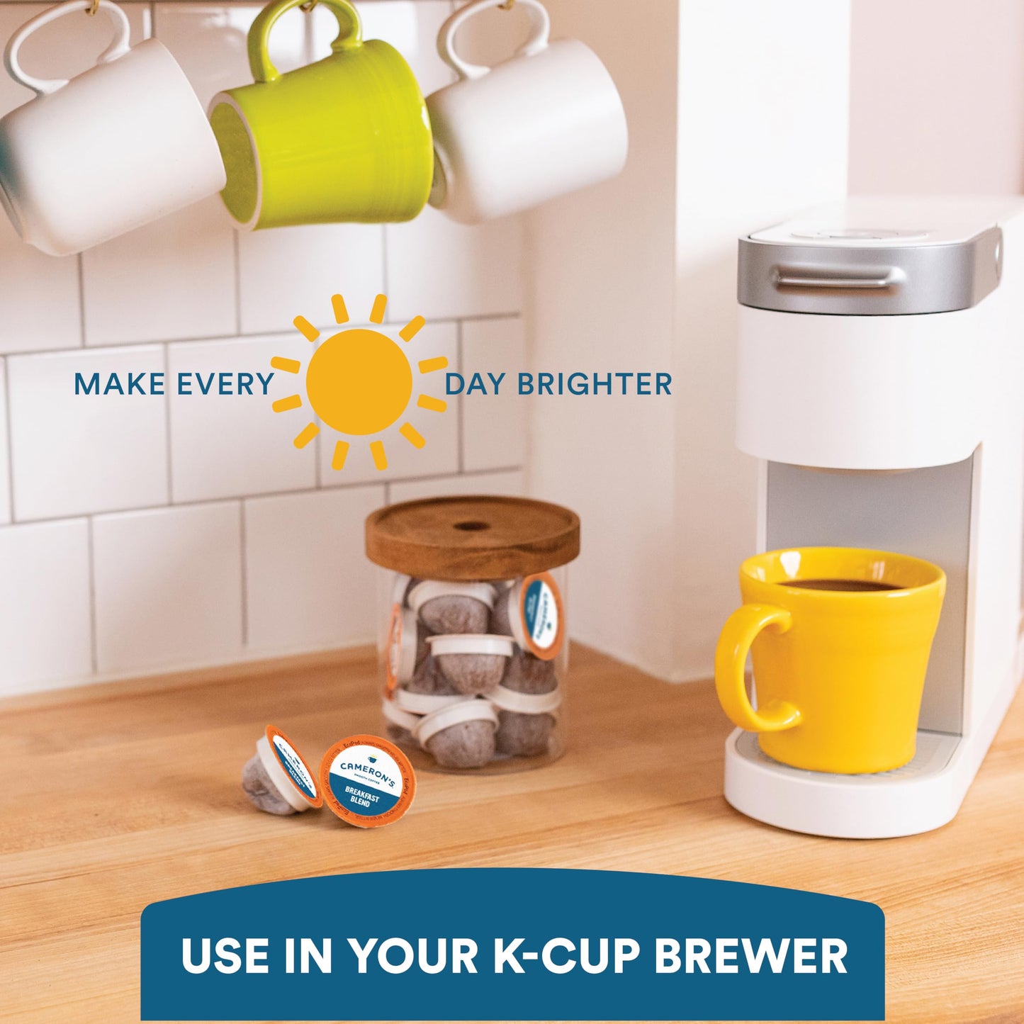 Cameron's Coffee Single Serve Pods, Flavored, Toasted Southern Pecan, 12 Count (Pack of 6)