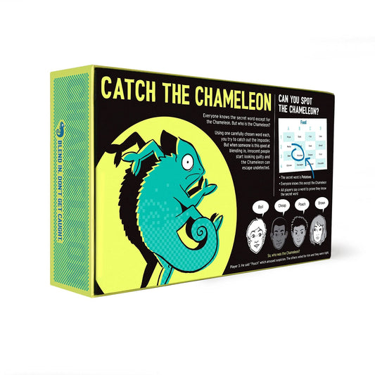 Big Potato Games The Chameleon Card Game