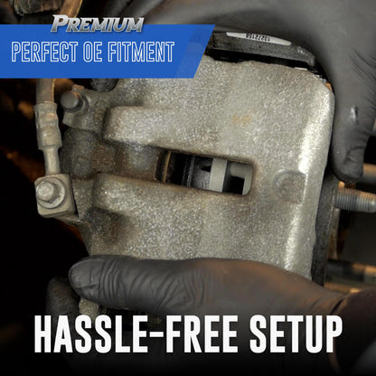 Bendix Premium SBC11 Ceramic Front Brake Pads for Select Models Dodge Dart,Ford Fairlane,Falcon,Sedan Delivery,Mustang,Ranchero,Mercury Comet,Cougar,Cyclone,Plymouth Barracuda,Duster,Scamp,Valiant