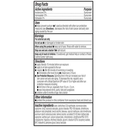 Amazon Basics Sheer Facial Sunscreen SPF 55, UVA/UVB Protection, Unscented, Lightweight, Water Resistant, Formulated without Octinoxate & Oxybenzone, 3 fl oz (Pack of 1) (Previously Solimo)