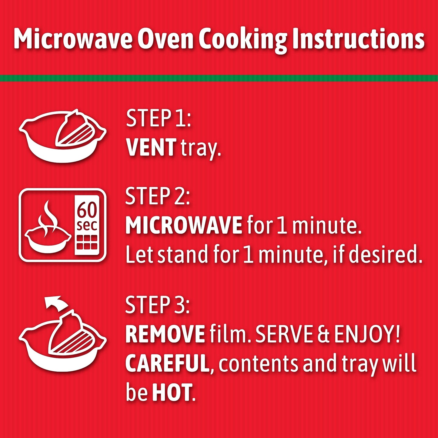 HORMEL COMPLEATS Protein Variety Pack Microwave Trays (Pack of 5)
