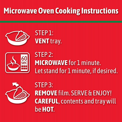 HORMEL COMPLEATS Protein Variety Pack Microwave Trays (Pack of 5)
