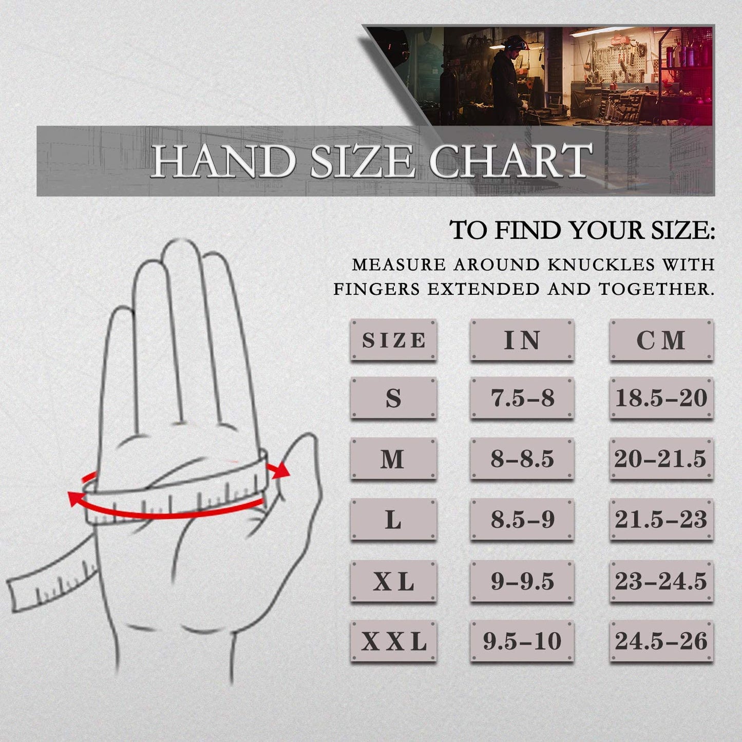 HLDD HANDLANDY 2 Pairs Cowhide Leather Work Gloves for Men & Women, Reinforced Durable Palm, Heavy Duty for Construction, Welding, Yardwork, Farm, Mechanic, Gardening, Driving