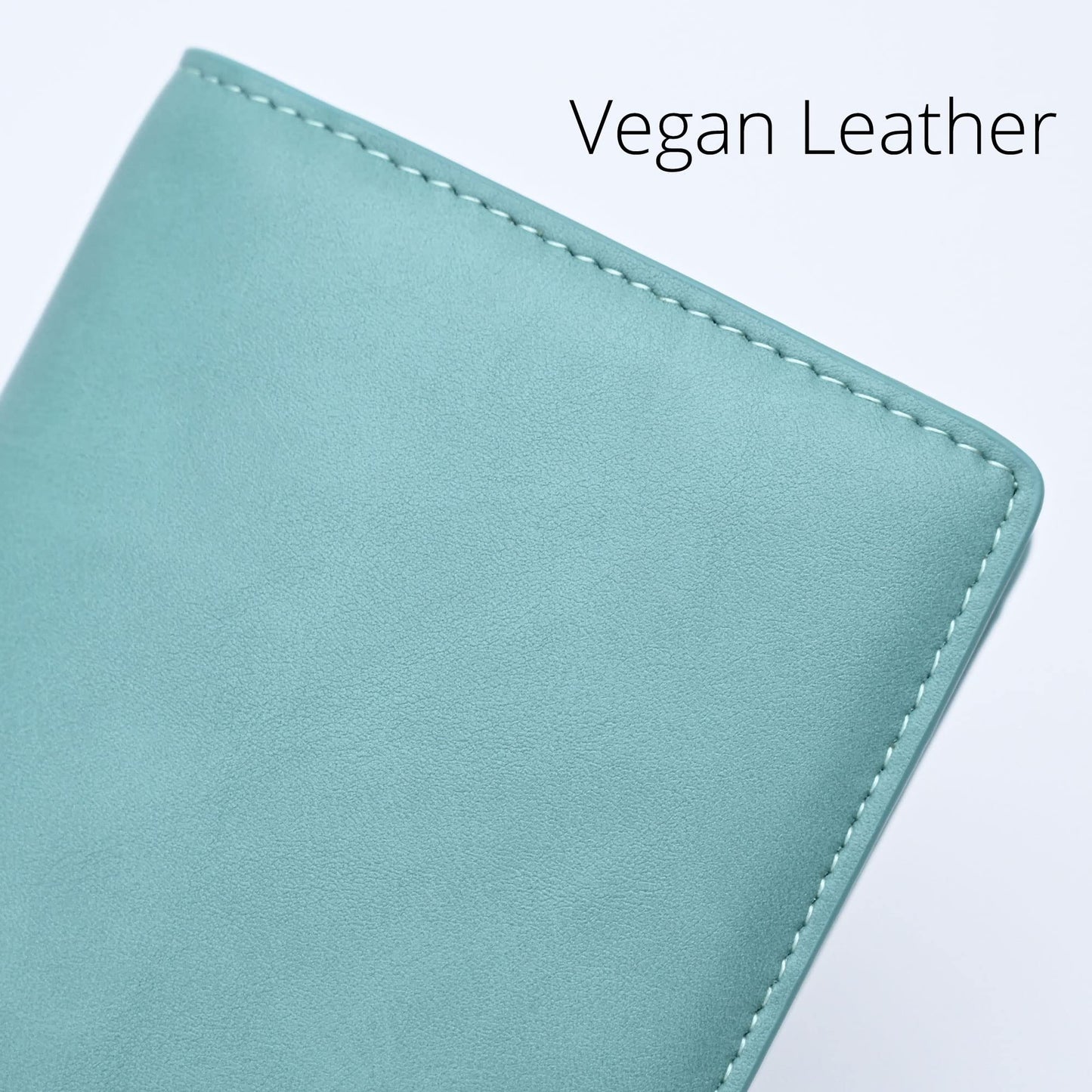 Alldaily Ultra Slim Thin Women Wallet RFID Blocking Credit Card Holder Bifold Long Ladies Billfold (Purist Blue)