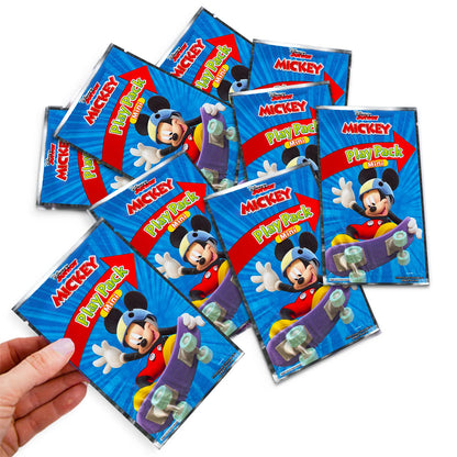 Beach Kids Disney Mickey Mouse Birthday Party Favors Set - Bundle with 24 Mickey Play Packs | Mini Coloring Books, Stickers, and More for Goodie Bags