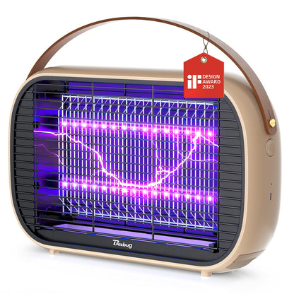 Buzbug LED Bug Zapper Outdoor Indoor, Durable 10 Years Lifespan Lamp,Portable Camping Mosquito Zapper, Fly Trap Mosquito Trap-MA015C