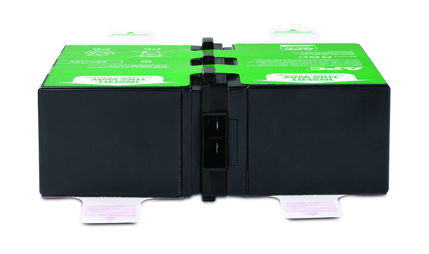 APC UPS Battery Replacement, APCRBC123, for APC UPS Models BR1000G, BX1350M, BN1350G, BX1000G, BX1300G, SMT750RM2U, SMT750RM2UC, SMT750RM2UNC and select others