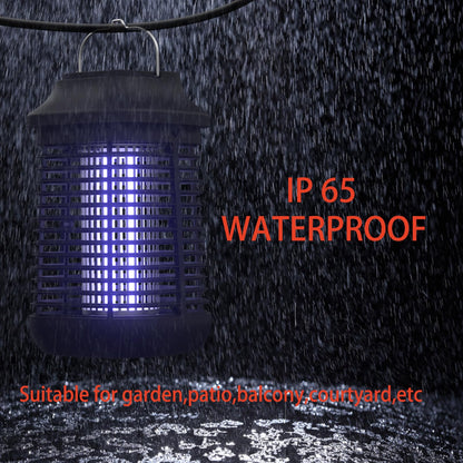 Bug Zapper for Outdoor and Indoor,3-Meter Power Cord with Switch Mosquito Zapper,Bug Zapper Outdoor for Home Backyard, Patio