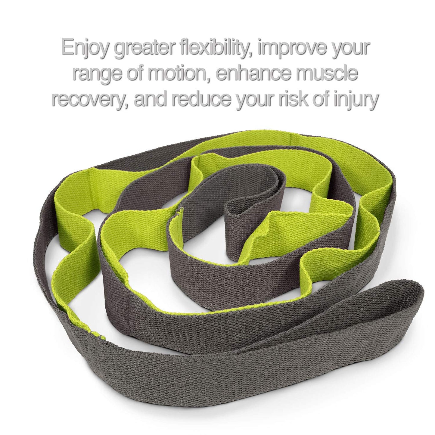 321 STRONG 5 in 1 Foam Roller Set with Hollow Core Deep Tissue Massager, Muscle Roller Stick, Stretching Strap, Spikey Plantar Fasciitis Ball, and Carry Bag, with 4K eBook