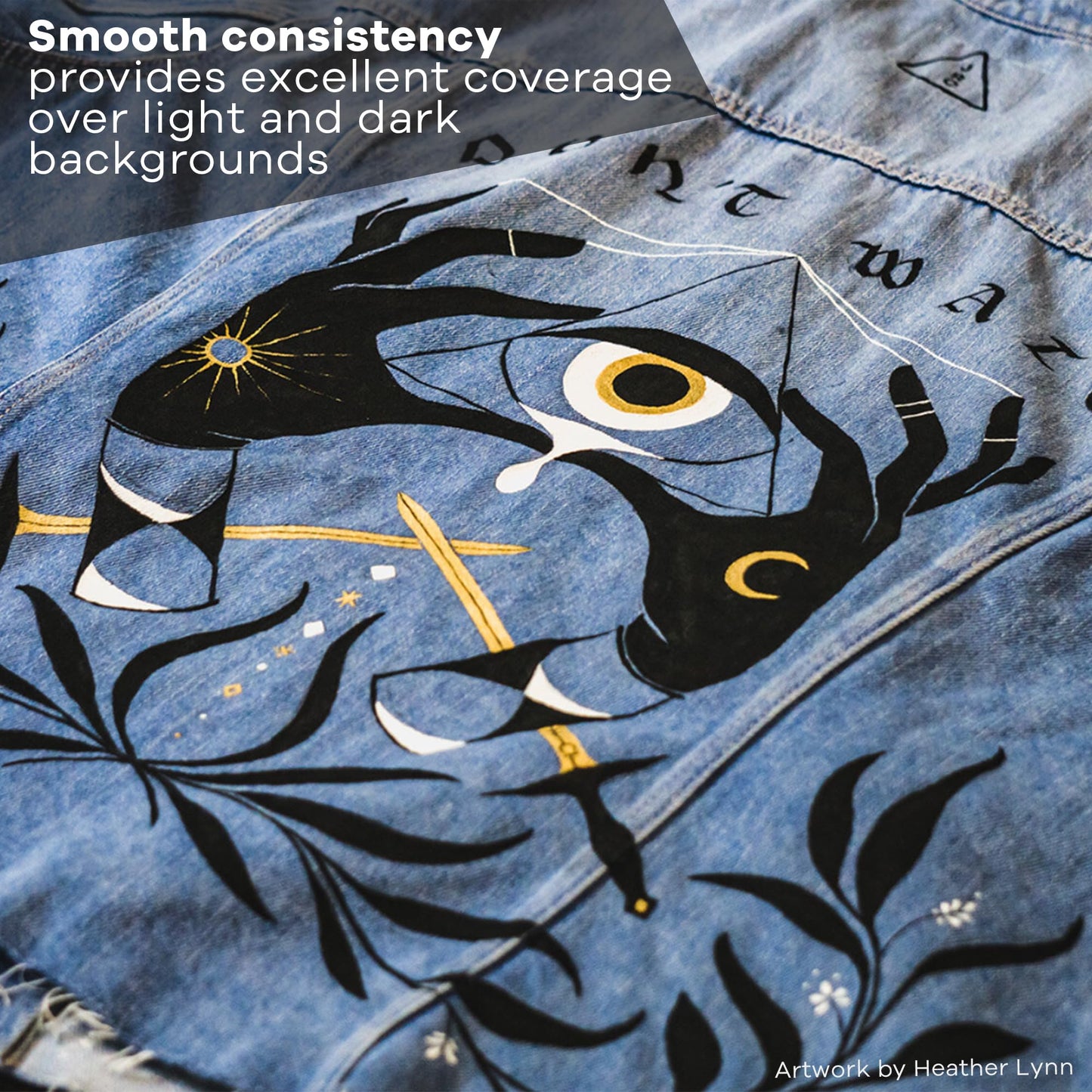 Jacquard Lumiere 2.25oz Fabric Paint Pearlescent Turquoise - Metallic Paint for Fabric Leather Canvas Paper and Wood - Light-bodied Metallic Acrylic Paint - Lightfast & Vibrant Metallic Acrylic Paints