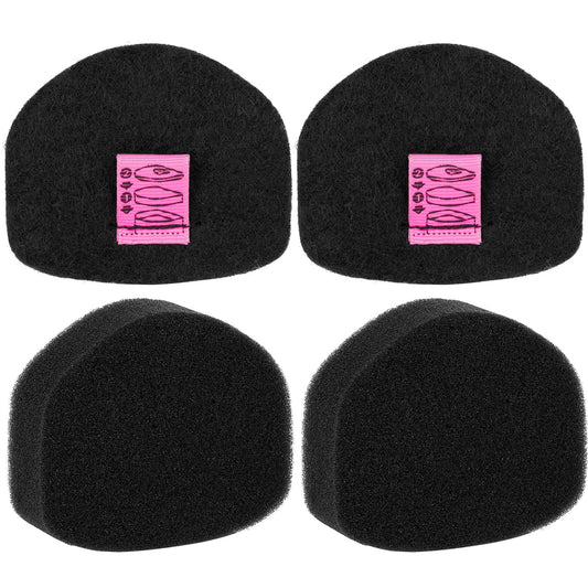 Housemax 2Pack CH950 CH951 Filters Replacement for Shark Cordless Handheld Vacuum UltraCyclone Pet Pro Plus CH901 CH951 CH951C CH900WM, Replae Part XFTRCH900