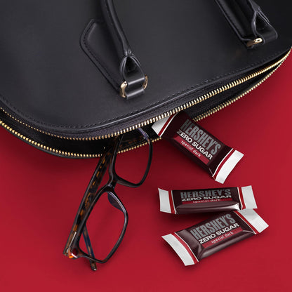 HERSHEY'S SPECIAL DARK Zero Sugar Chocolate Candy Bag, 5.1 oz