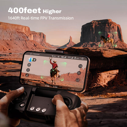 Bwine GPS Drone with Camera 4K UHD - F7MINI, Under 249g, 60-Min Flight Time, Auto Return, Follow Me, Waypoint Fly, Circle Fly, 5-Level Wind Resistance - Ideal for Adult Beginners