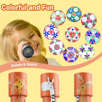 iKeelo 12PCS Classic Kaleidoscope - Return Gifts for Kids Birthday, Retro Educational Kaleidoscopes Toy, Party Favor, Gift Bag Filler, School Carnival Prize and Stocking Fillers