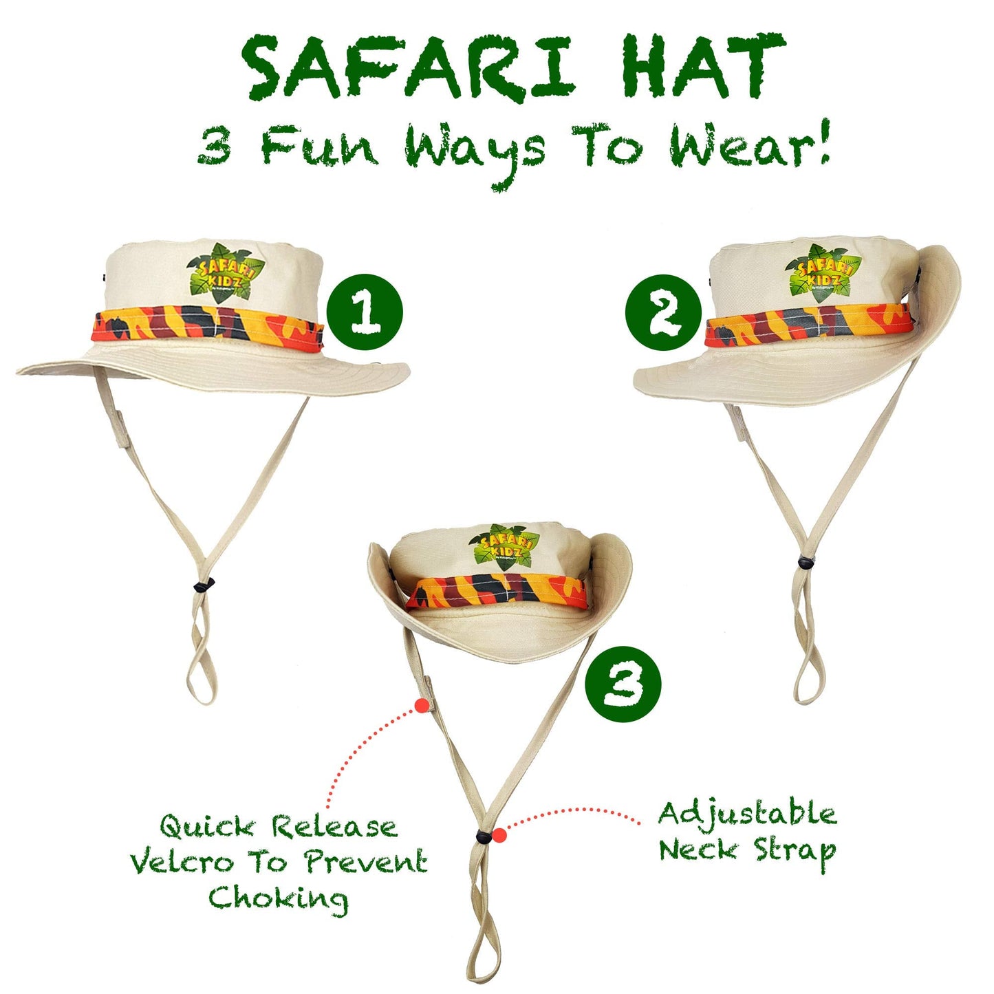 Adventure Kidz Outdoor Bug Exploration Kit, Binoculars, Magnifying Glass, Bug Containers, Viewers, Critter Cage, Butterfly Net, Backpack, Hat, Tweezers and Cups, Age 3+