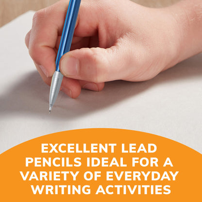 BIC Xtra-Precision Mechanical Pencils with Erasers, Fine Point (0.5mm), 24-Count Pack Mechanical Drafting Pencil Set