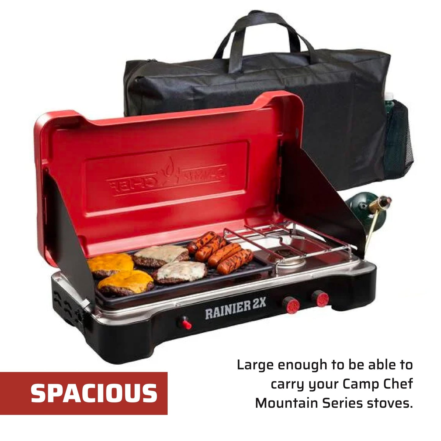 Camp Chef Carry Bag for Mountain Series Stoves