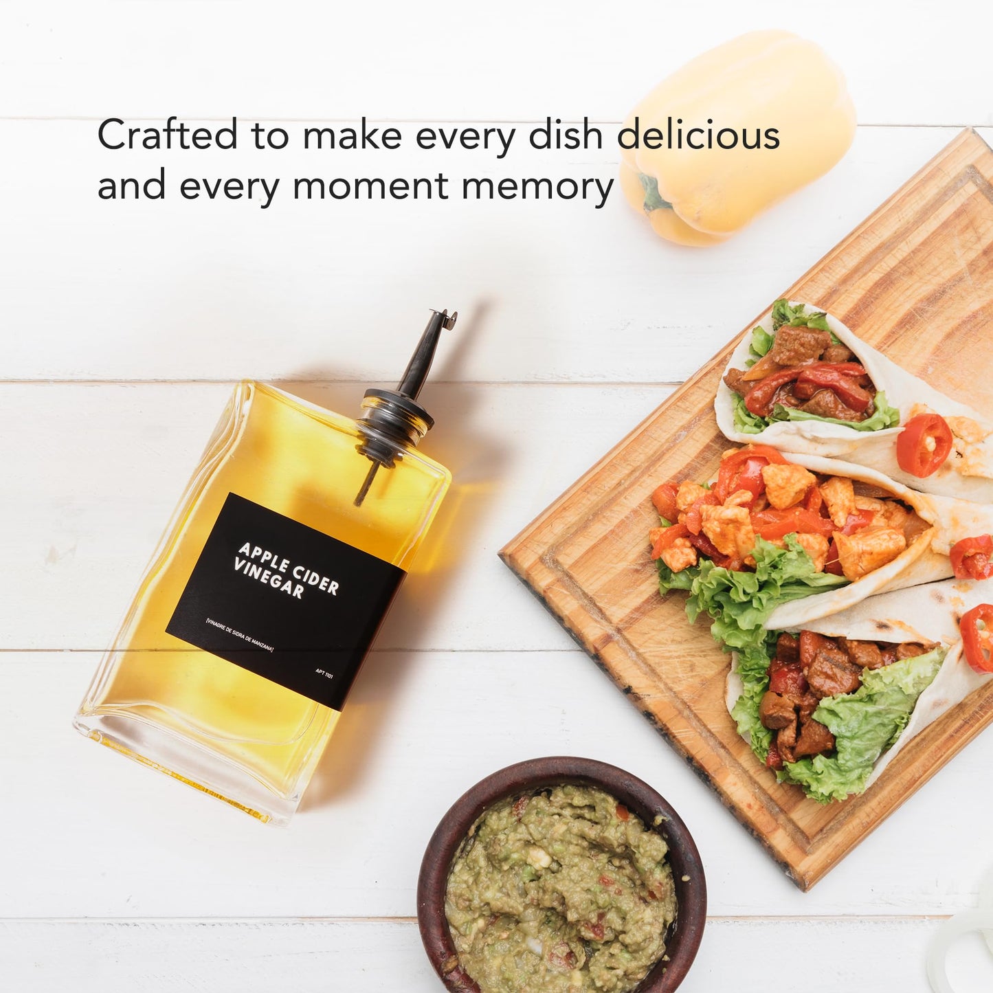 APT 1101 Olive Oil Dispenser for Kitchen, Cooking Oil Dispenser, Oil and Vinegar Dispenser Set, Olive Oil Bottle, Soy sauce dispenser, coffee syrup bottles - 2 pcs, Black