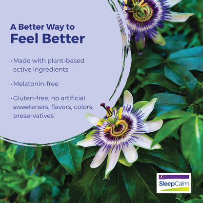 Boiron SleepCalm Tablets Sleep Aid for Deep, Relaxing, Restful Nighttime Sleep - Melatonin-Free and Non Habit-Forming - 60 Count