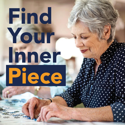 Bits and Pieces – Large 300 Piece Jigsaw Puzzle for Adults – Haunted Haven - Halloween Jack - o - Lanterns Jigsaw Puzzle by Artist Ruane Manning, Completed Puzzle Size: 18" x 24"