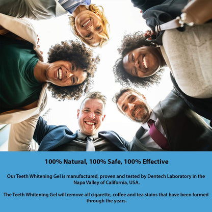 Bright White Smiles Teeth Whitening Kit, 35% Carbamide Peroxide Gel for Professional Results at Home, Whiter Refill System Includes 5X 5cc/ml Syringes