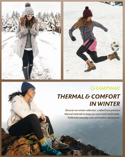 CAMPSNAIL Workout Biker Shorts Women - 3'/5' High Waisted Tummy Control Spandex Booty Volleyball Gym Shorts for Yoga Dance