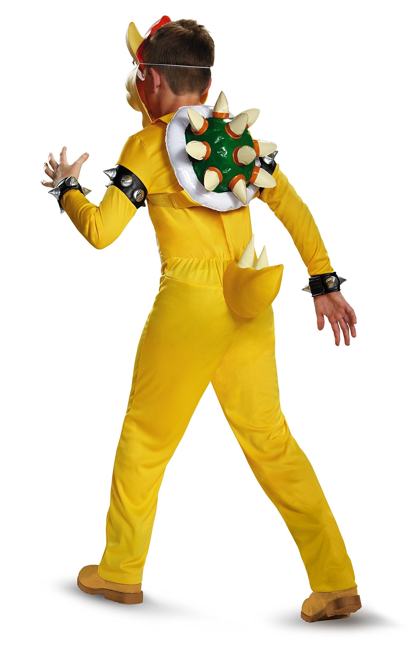 Bowser Deluxe Costume, Medium (7-8)
