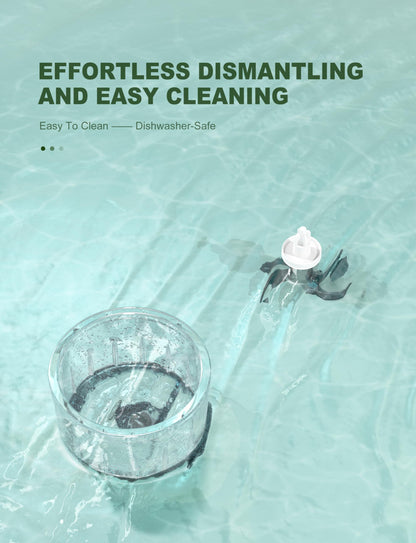 Babynutri Auto Baby Food Maker, Glass Baby Food Mills, Baby Blender & Steamer and Puree Maker with Auto Cooking, Easy Cleaning, Dishwasher Safe, Cook at Home, Touch Screen Control