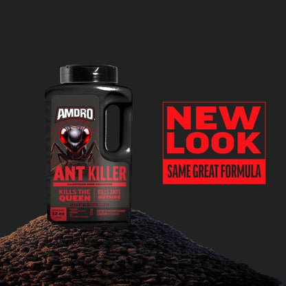 Amdro Ant Killer for Outdoor Home Perimeter, 12oz