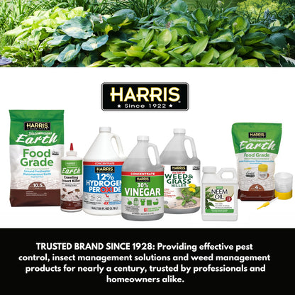 HARRIS Diatomaceous Earth Food Grade, 4lb with Powder Duster Included in The Bag