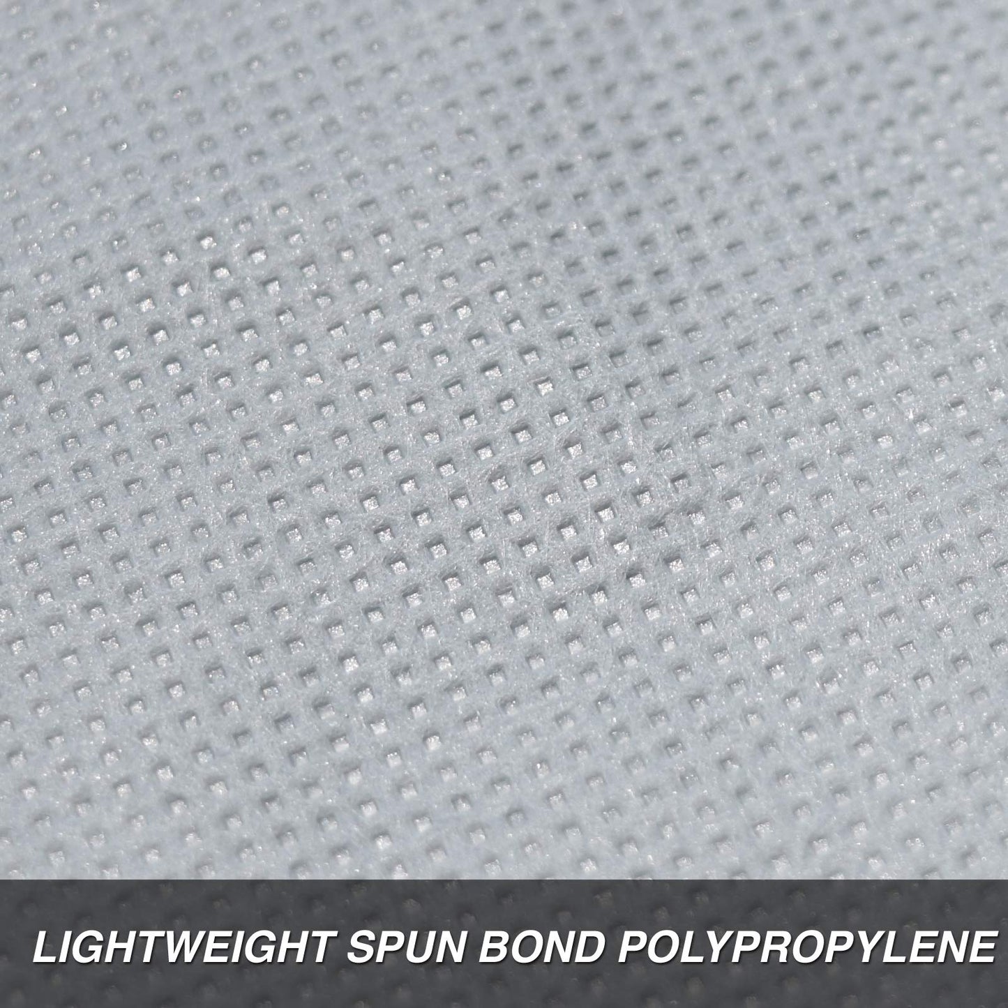 Budge Lite Car Cover Dirtproof, Scratch Resistant, Breathable, Dustproof, Car Cover Fits Sedans up to 200", Gray