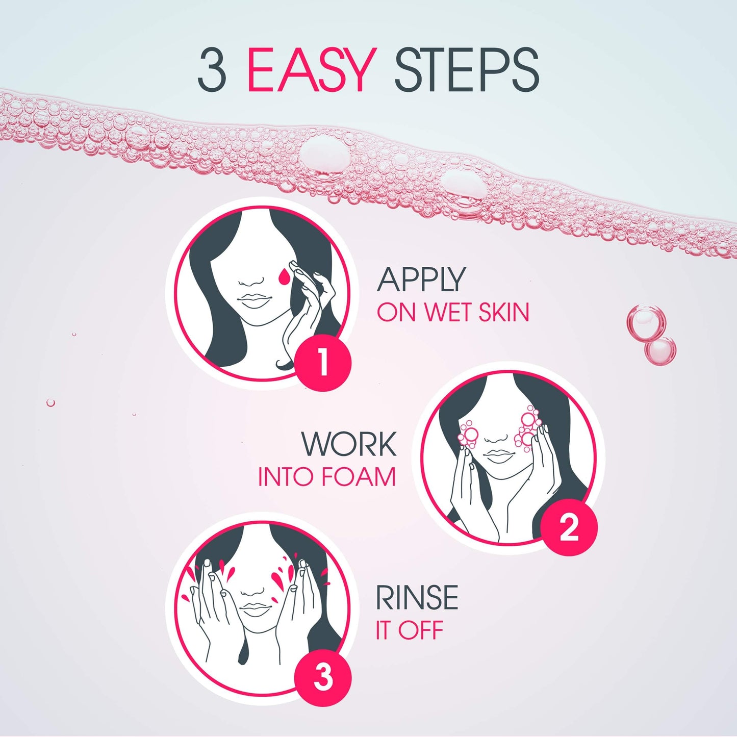 Bioderma Sensibio Mild Foaming Gel - Cleansing and Make-Up Removing - for Normal to Sensitive Skin, 200 ml