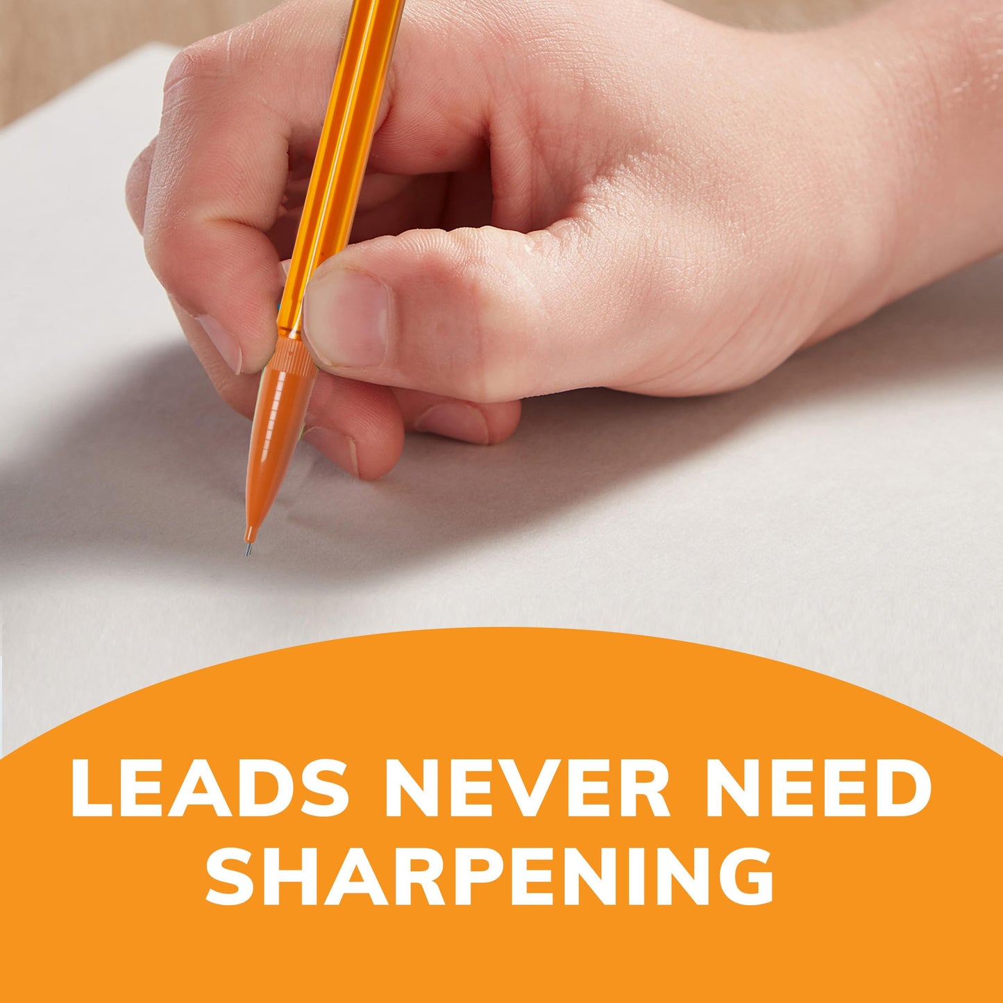 BIC Xtra Smooth Mechanical Pencil, 0.7 mm Medium Point, Refillable and Retractable, 40-Count Pack