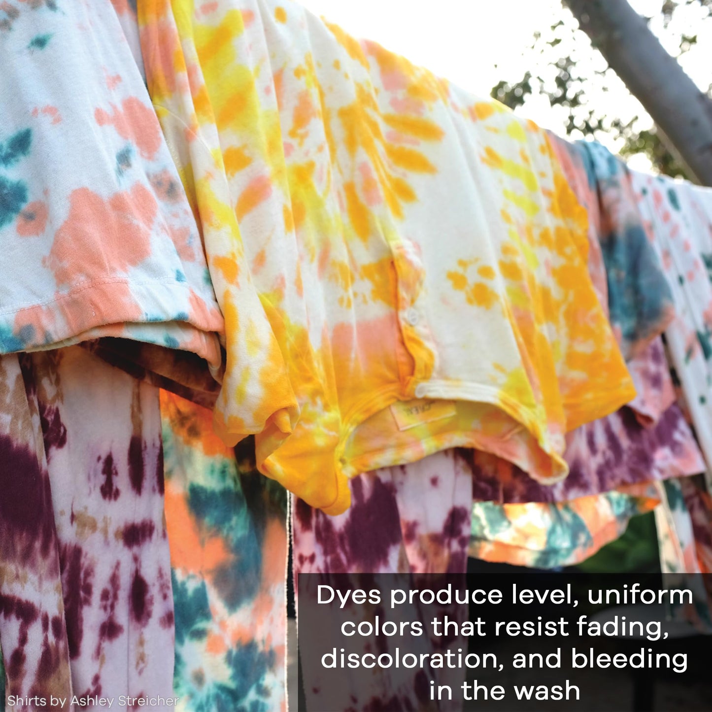 Jacquard Procion MX Tie Dye Powder Teal, 8 Ounce Jar for Fabric and Clothing | Permanent and Washfast