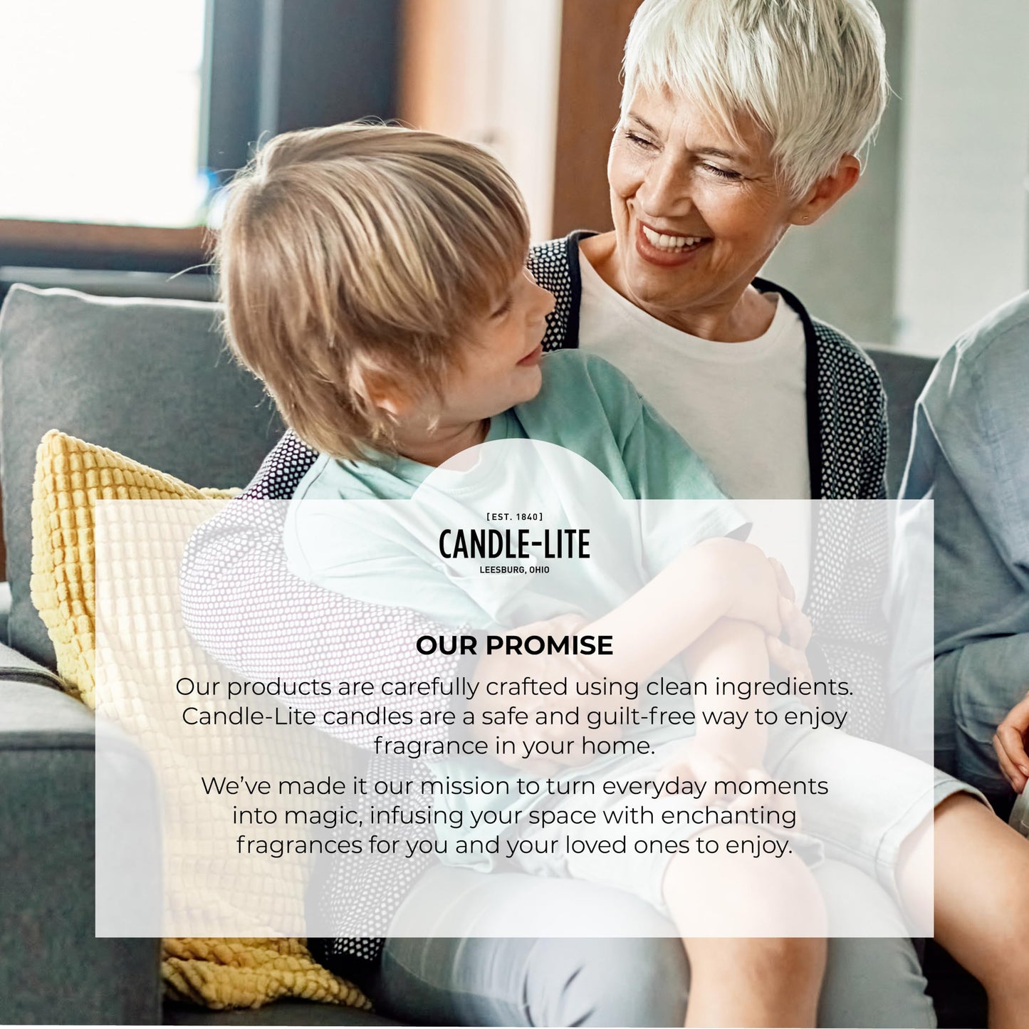 Candle-lite Halloween Scented Candles, Perfect Pumpkin, 18 oz Jar, Proudly Poured in The USA, Aromatherapy Candle, Single-Wick with 110 Hours of Burn Time, Perfect for Creating an Inviting Ambiance