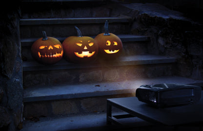AtmosFX Jack-O'-Lantern Jamboree Digital Decorations