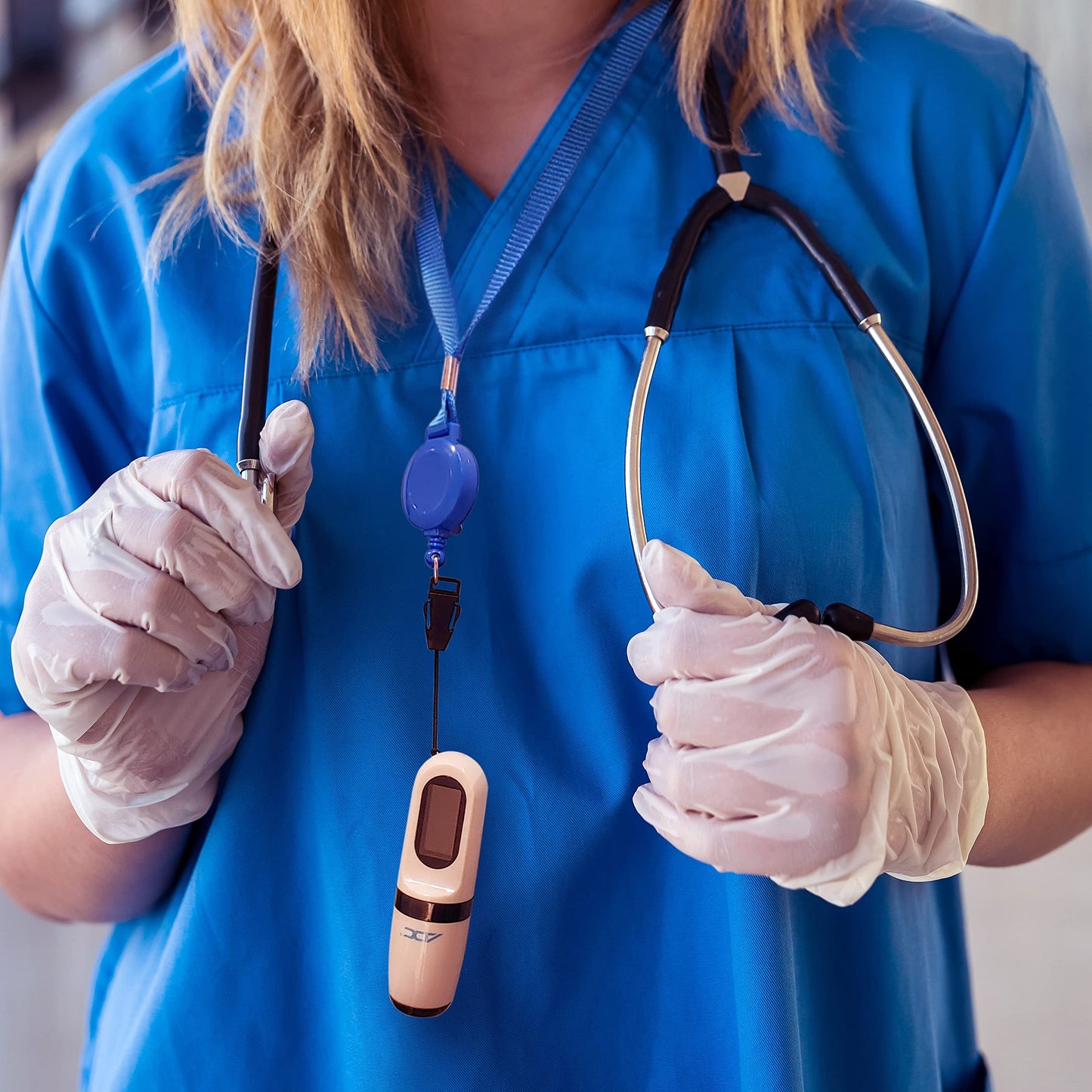 Adtemp Non-Contact Thermometer LCD Display 432 1 Each