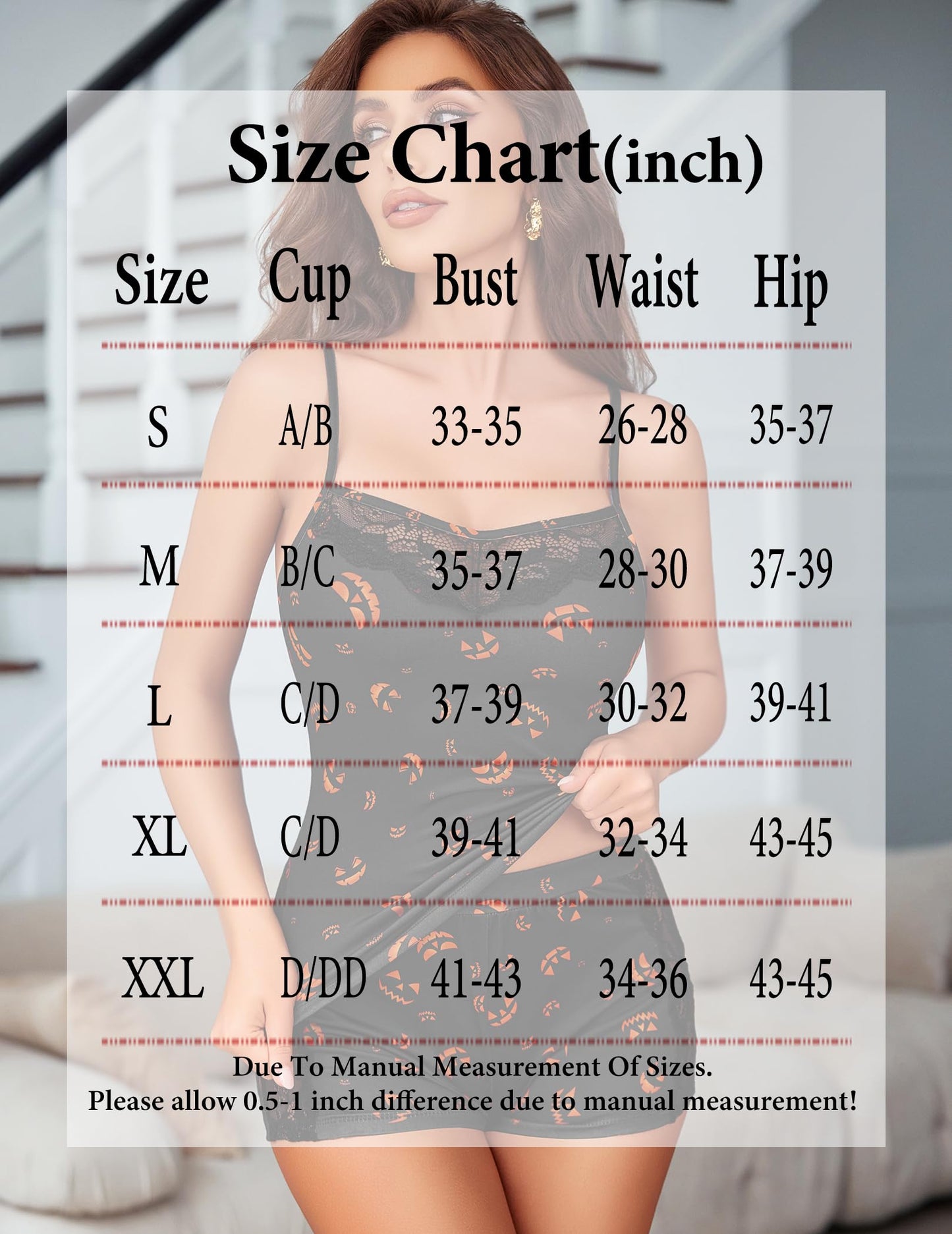 Avidlove 2 Piece Nightwear For Women Sexy Shorts Pajama Set Cami Sleepwear Sets Print Pajamas (Black Halloween, Small)