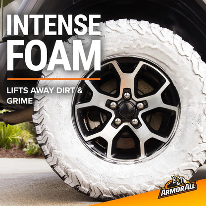 Armor All Tire Foam, Tire Cleaner Spray for Cars, Trucks, Gifts for Dad, Motorcycles, 20 Oz Each, 1.25 Pound (Pack of 1)