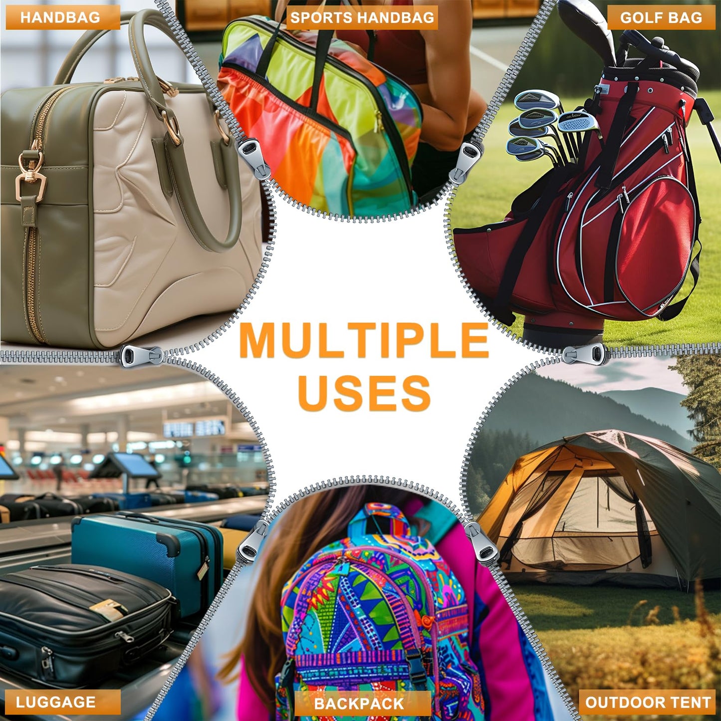 ANVIL TSA Approved Cable Luggage Locks 3 Digit Combination Padlock with Zinc Alloy Steel Cable Lock Ideal for Travel Suitcase, Backpack, Lockers,Case,Toolbox (2, Pink)