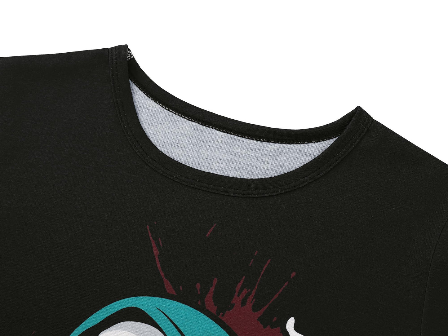 Beezizac Cool Holiday Pajama for Boys - Screaming Ghost Pull-on Long Sleeves & Pants Set 2-PC Soft PJ Kids Size 12