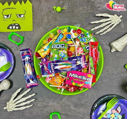 Candy Bulk Assortment - 6 Pounds - Candies Filler - Birthday Pinata Stuffers - Individually Wrapped